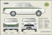 Lotus Cortina MkI 1962-64 (pre-airflow)